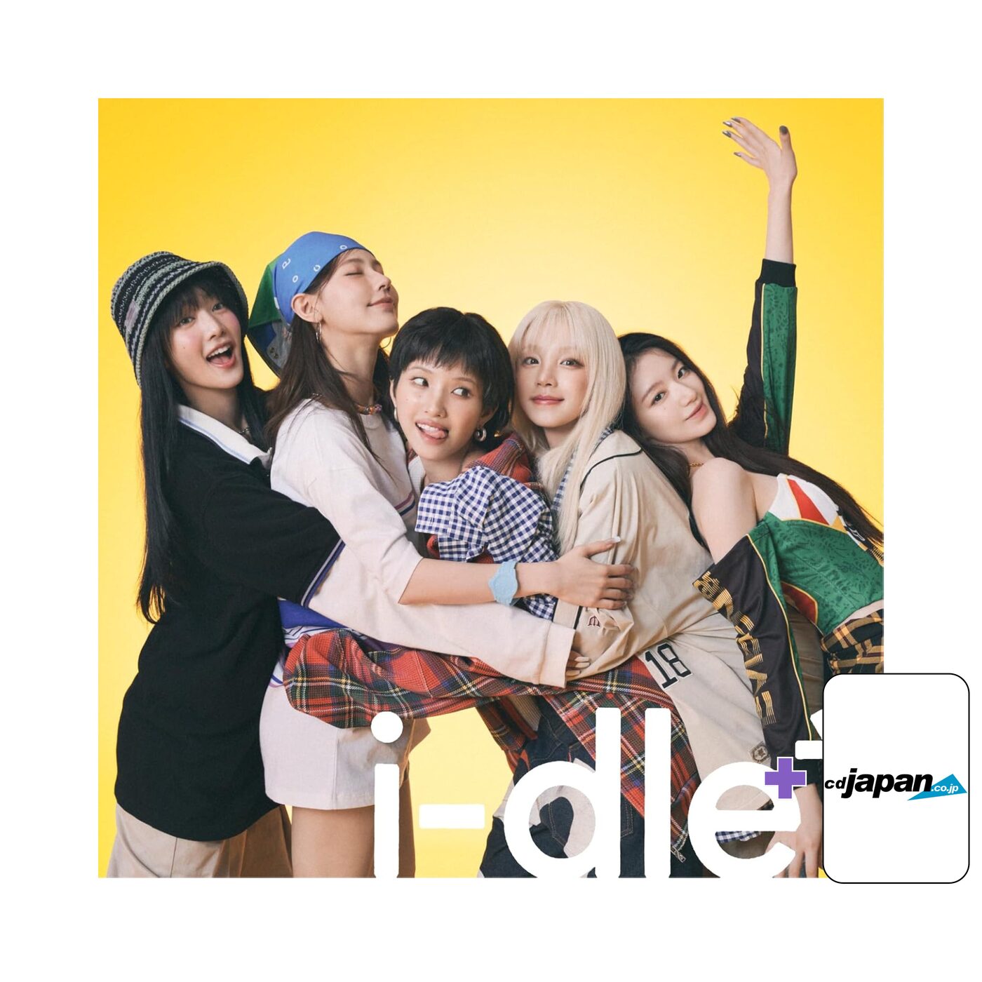 i-dle - Japan 1st EP [i-dle] (Poster Ver.) + Trading Card - Music